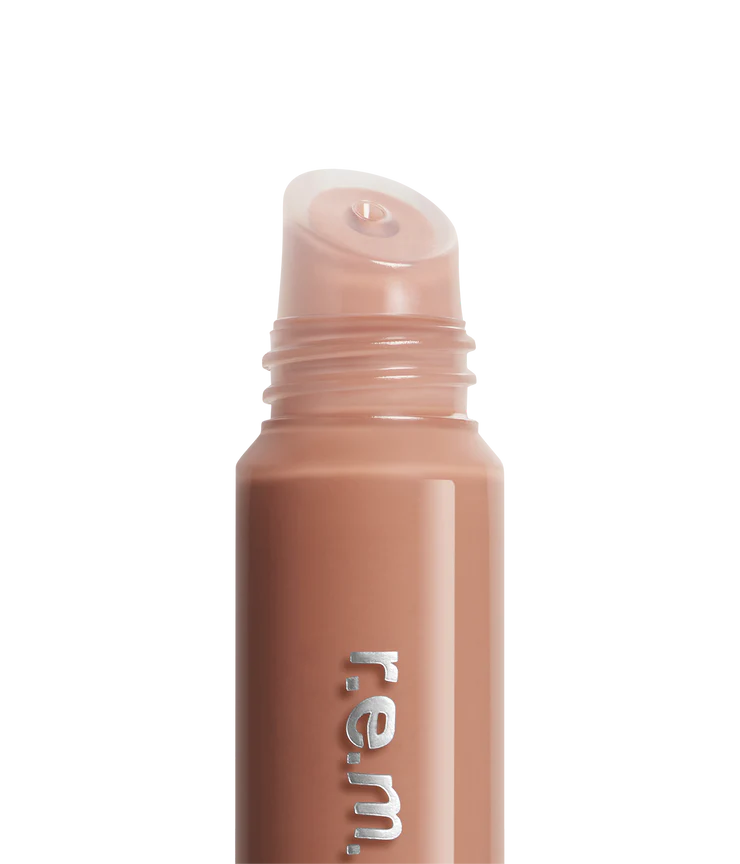 plumping lip gloss-Away message