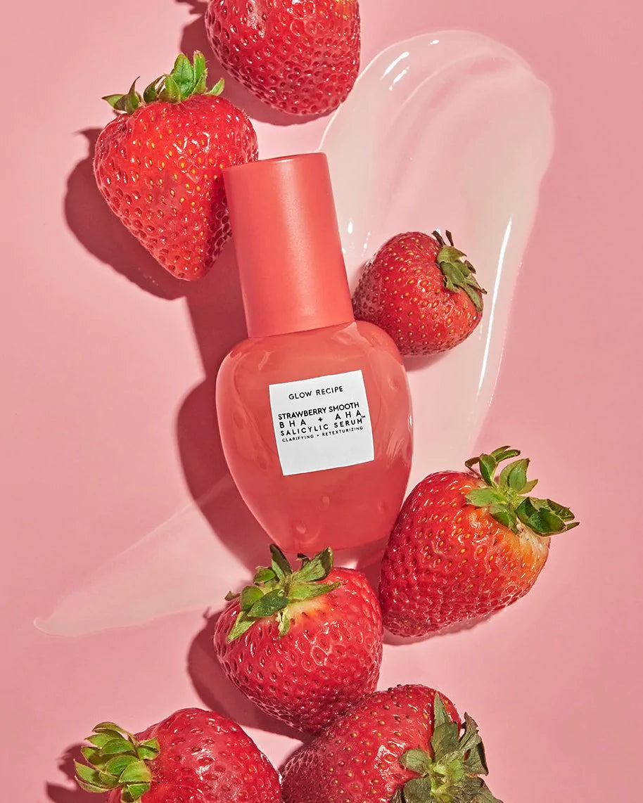 Strawberry Smooth BHA + AHA Salicylic Acid Serum