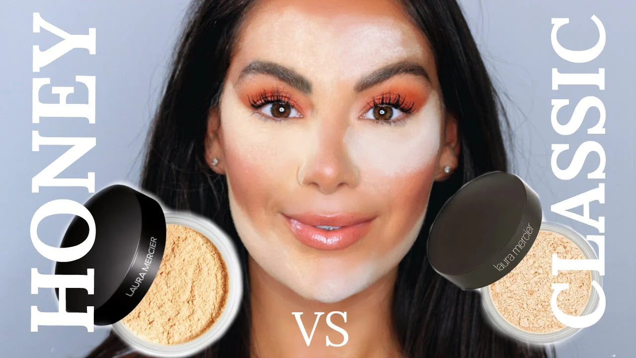 Translucent loose setting powder - Honey