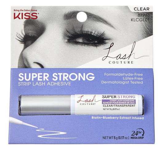 Kiss lash couture super strong glue