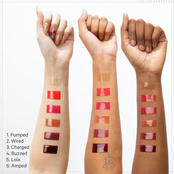 Electric Glossy Lip Plumper-clear