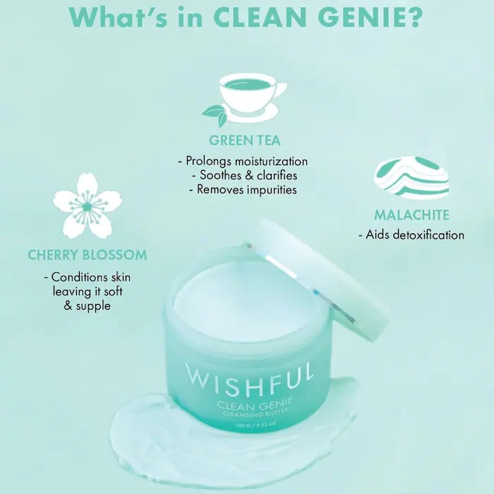 Clean Genie Makeup Removing Cleansing Balm