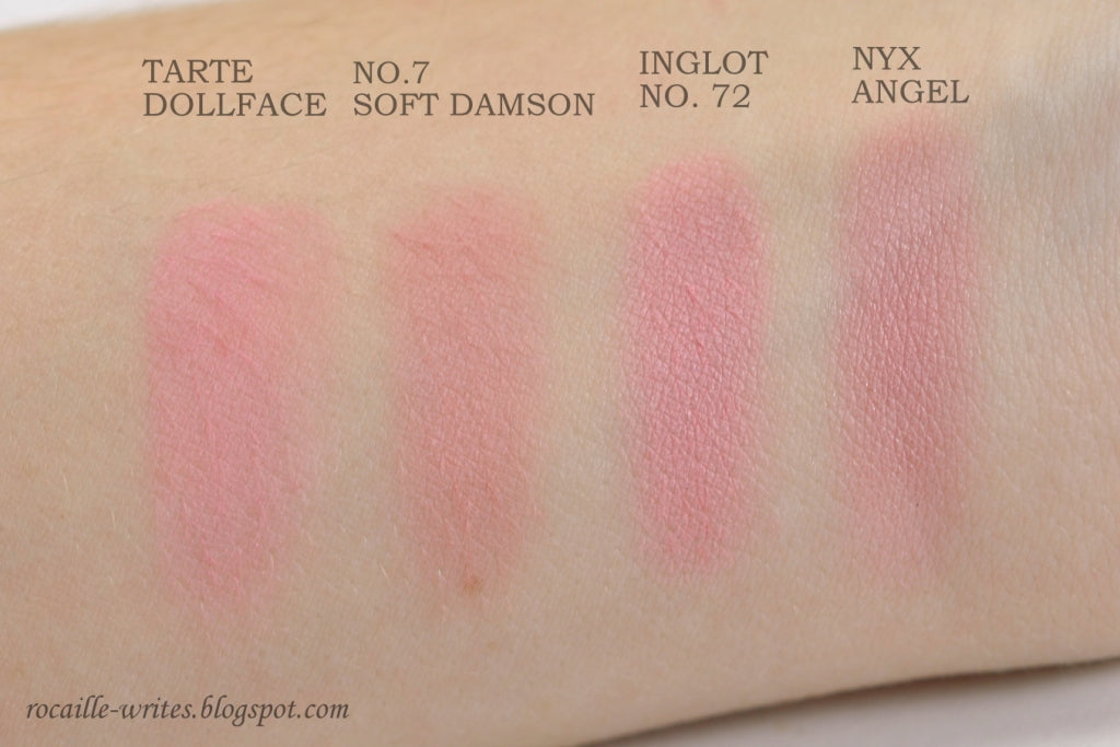 Tarte's Amazonian Clay 12-hr Blush- Dollface