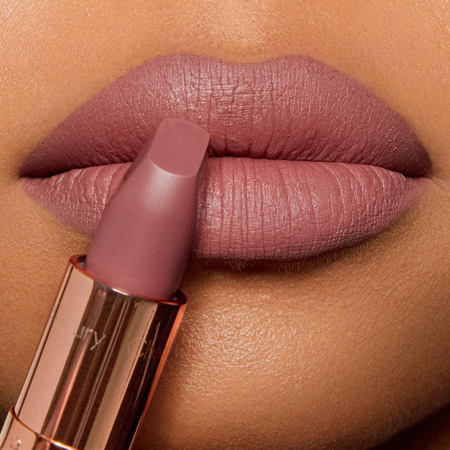 Matte Revolution Lipstick-Very Victoria - taupe nude