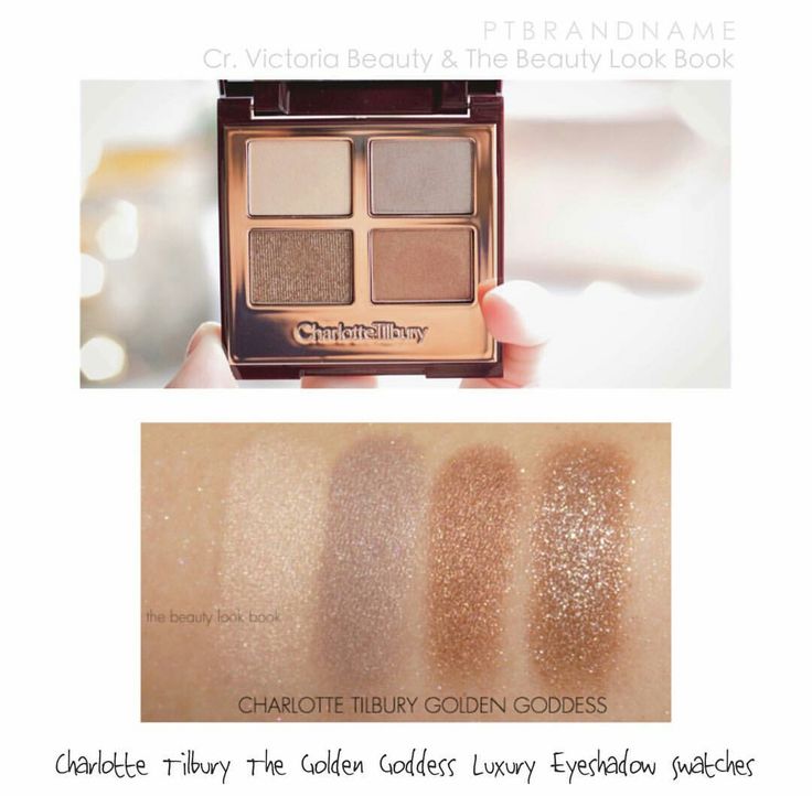 LUXURY PALETTE-THE GOLDEN GODDESS