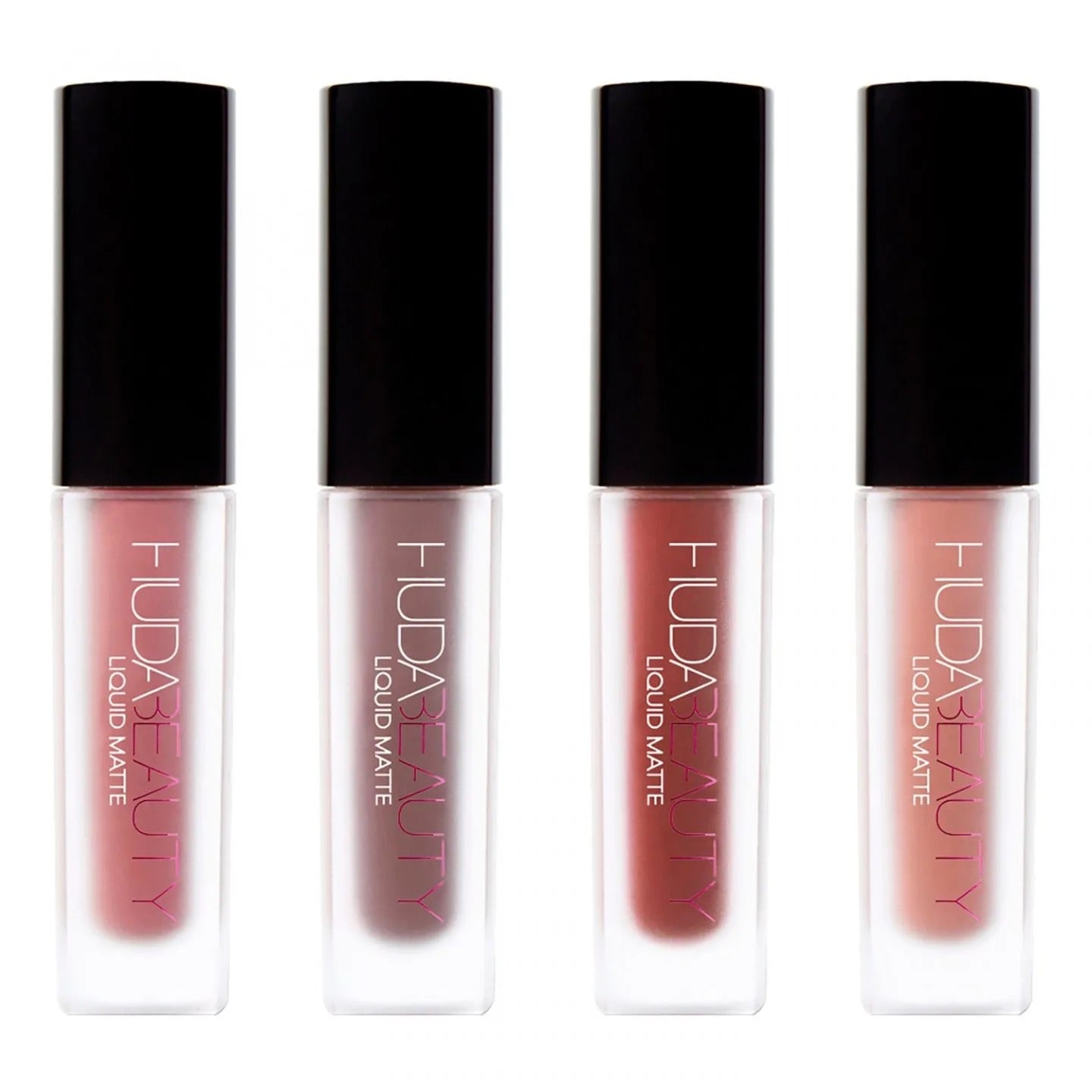 New nude mini matte liquid set