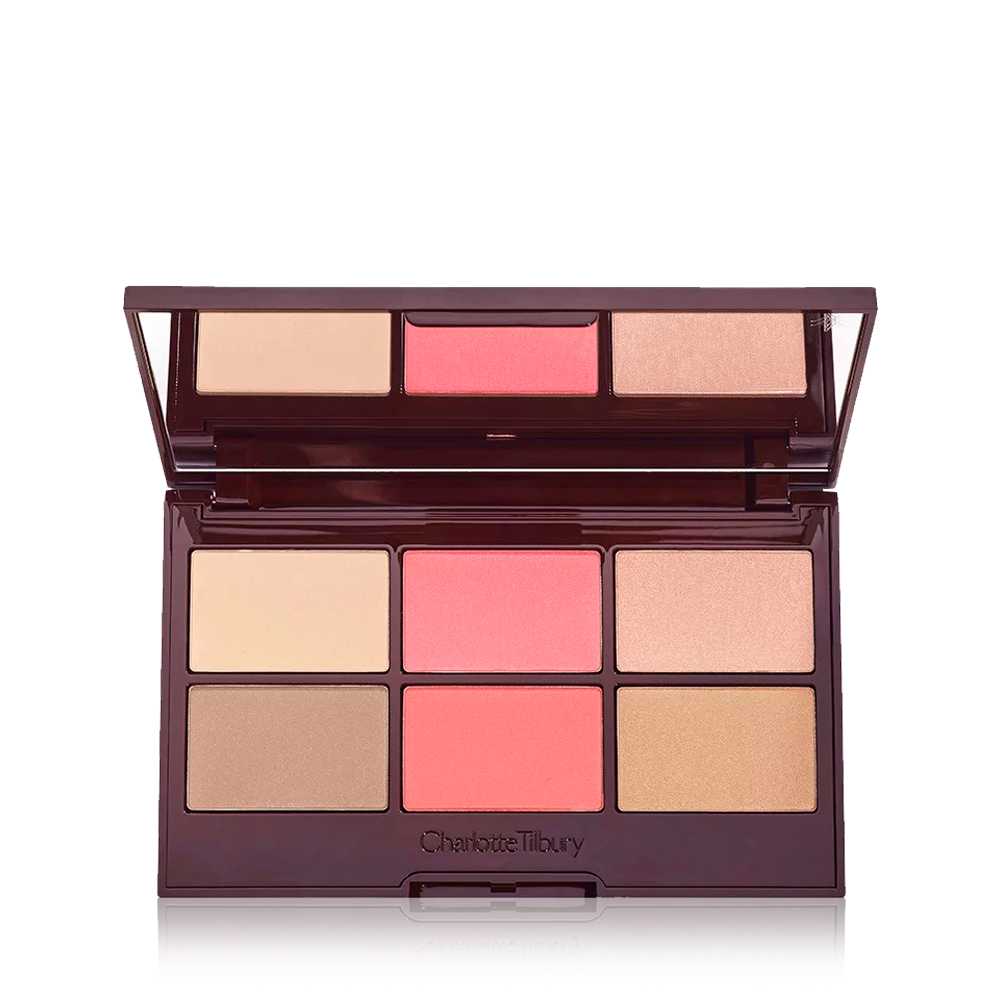 GLOWING, PRETTY SKIN PALETTE FACE PALETTE