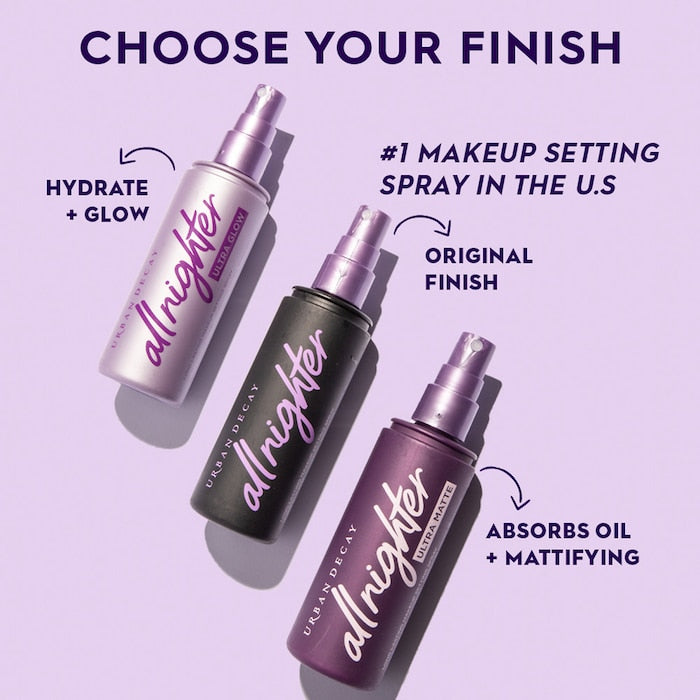 All Nighter Long-Lasting Makeup Setting Spray