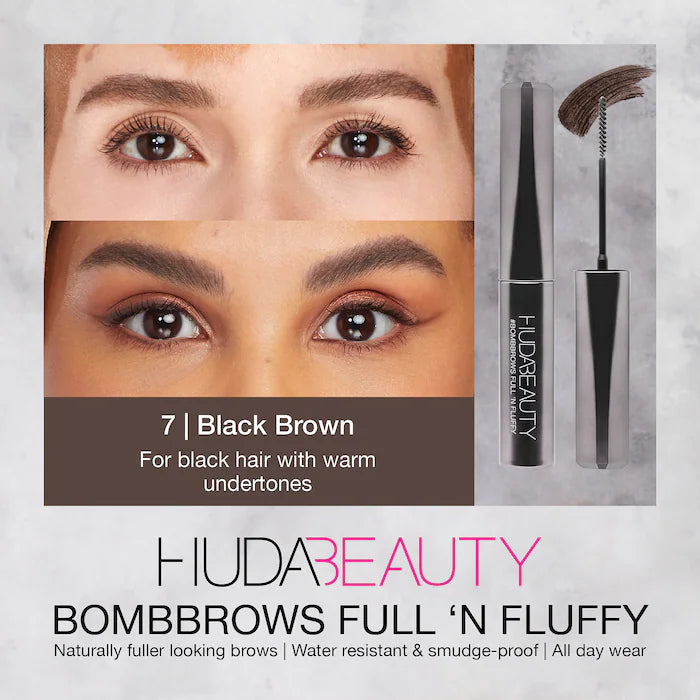 #BombBrows Full βn Fluffy Volumizing Fiber Gel