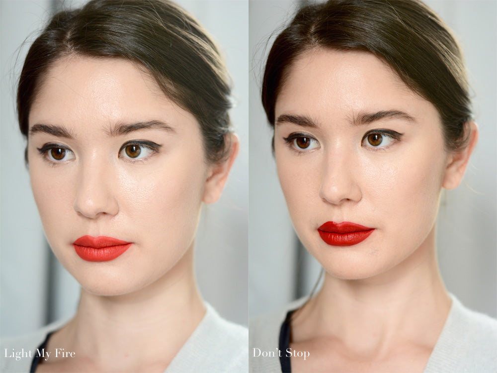Powermatte Lip Pigment-Don't Stop - geranium