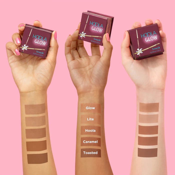 Hoola Glow Shimmer Powder Bronzer