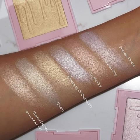 Kylighter illumination powder - 080 Salted caramel ( New improved formula )