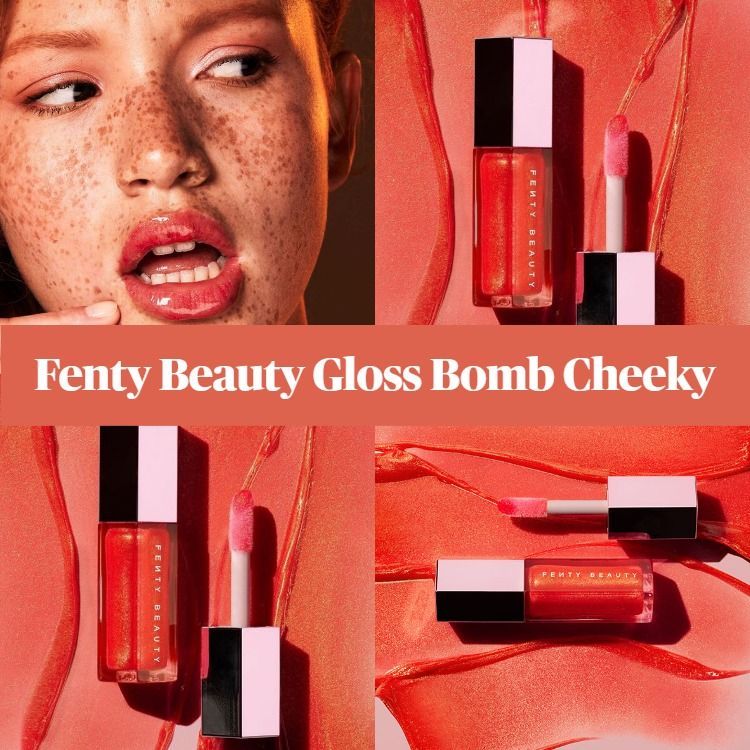Gloss Bomb Universal Lip Luminizer โ Cheeky