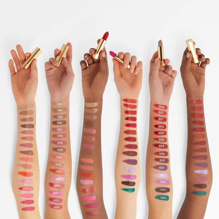 Velvet Matte Lipstick-201 The Painted Veil - rosewood