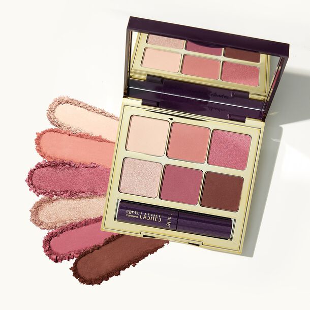 lights, camera, lashes™ vanity palette
