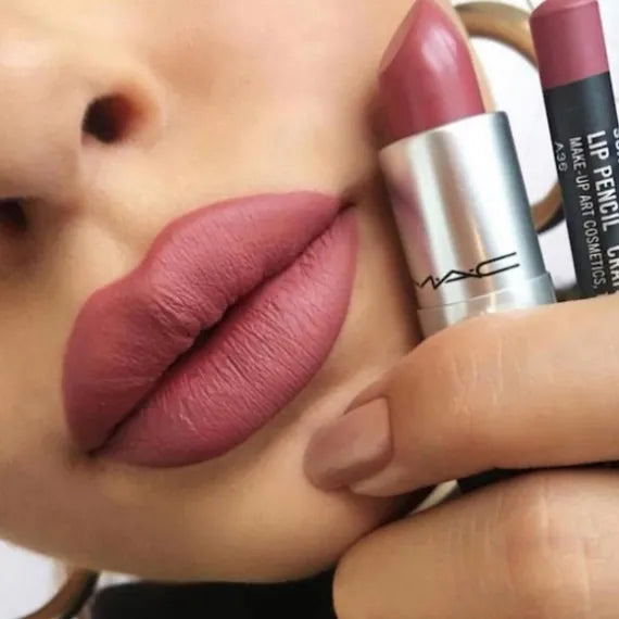 MATTE LIPSTICK - Mehr-Mid-tone mauve pink