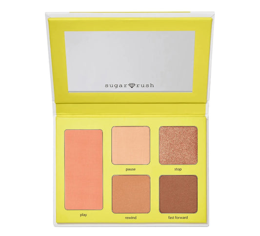 sugar rush™ summer playlist eye & cheek palette