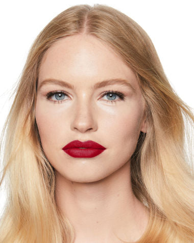 Matte Revolution Lipstick-Red Carpet Red - ruby red