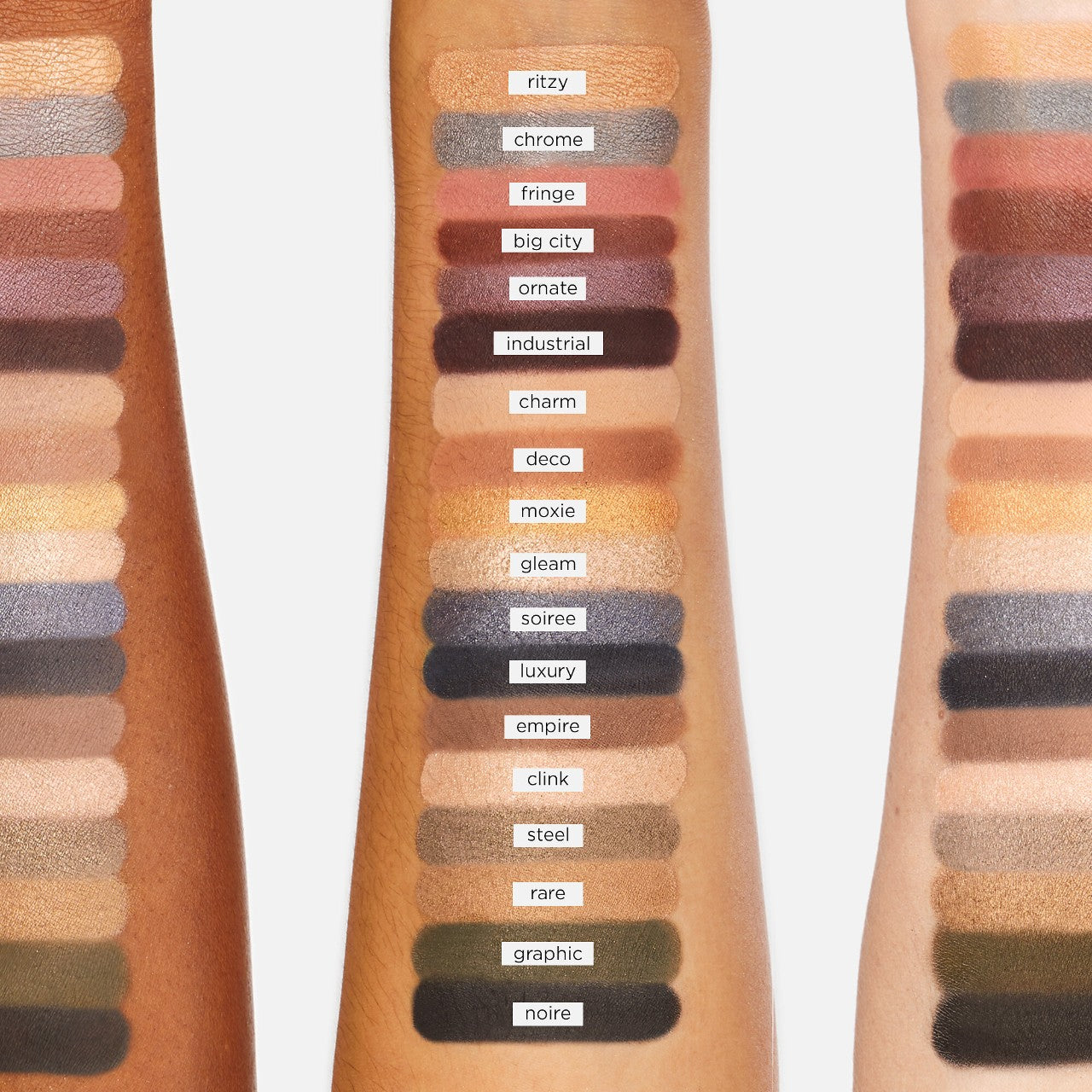 Gilded Glamour Amazonian Clay Eyeshadow Wardrobe