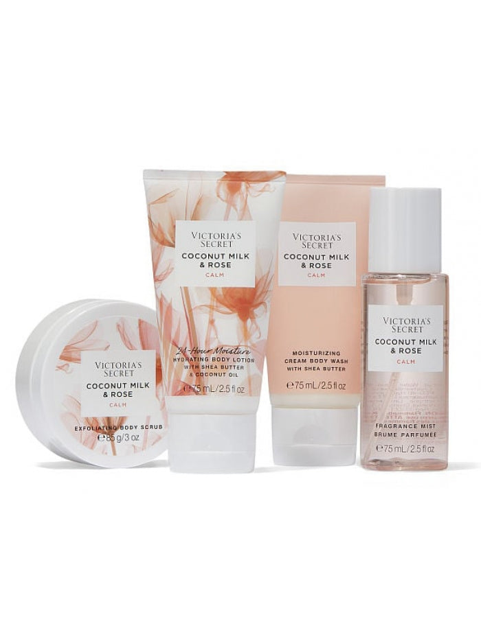 The Balance Starter Kit Coconut🥥 Milk & Rose 🌹