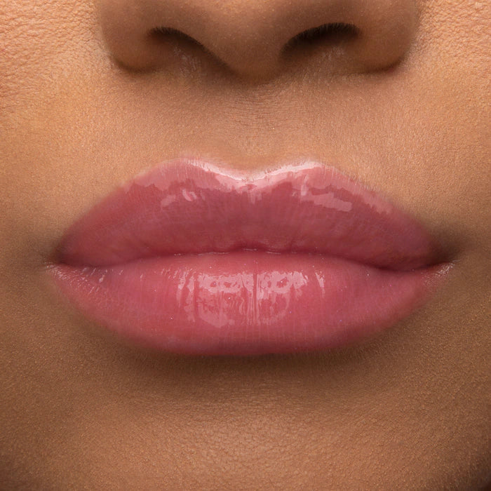 Lip Injection Power Plumping Lip Gloss-Just Friends - medium cool pink w shimmer