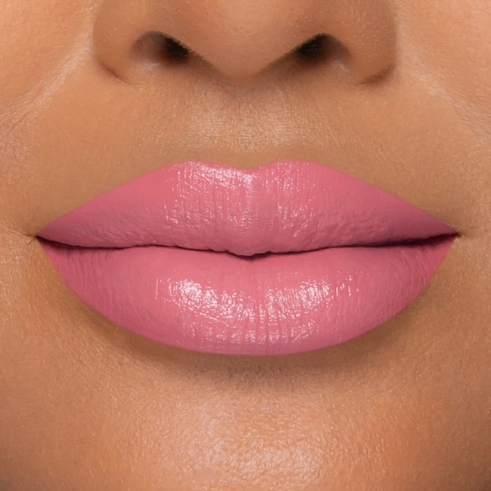 Lady Bold Cream Lipstick-Hype Woman - warm mauve pink
