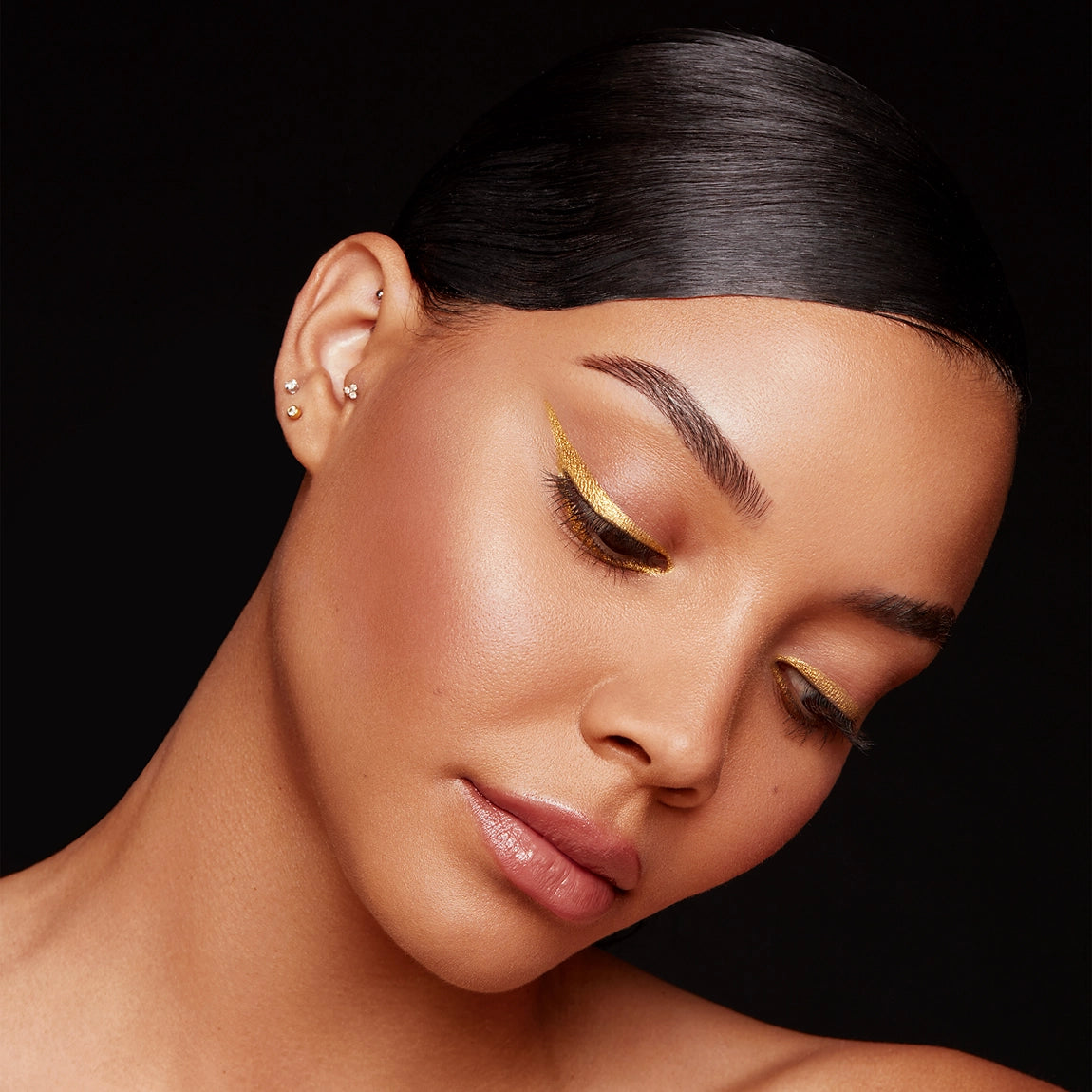 KHAKI PRESSED BRONZING POWDER-WARM IT UP