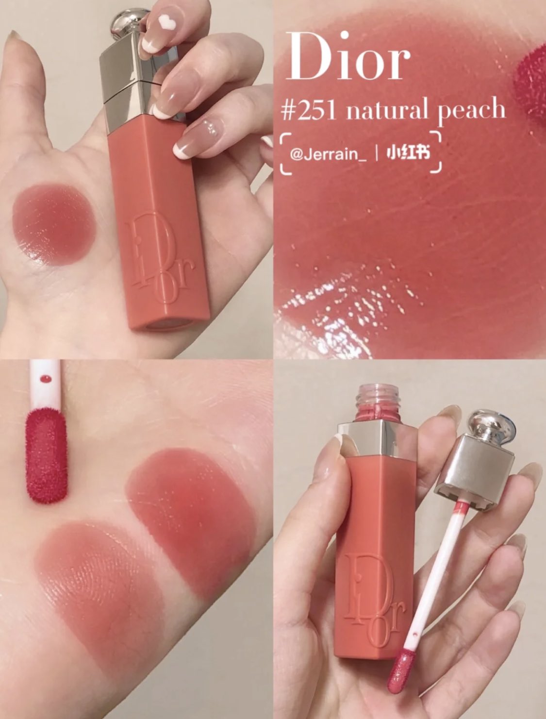 Transfer-proof hydrating lip tint - Dior Addict