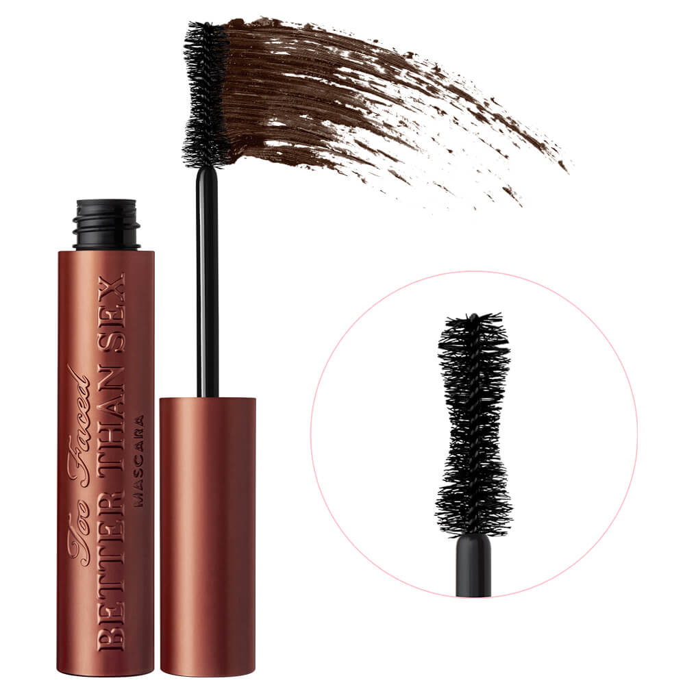 Better Than Sex Volumizing & Lengthening Mascara-CHOCOLATE π« brown