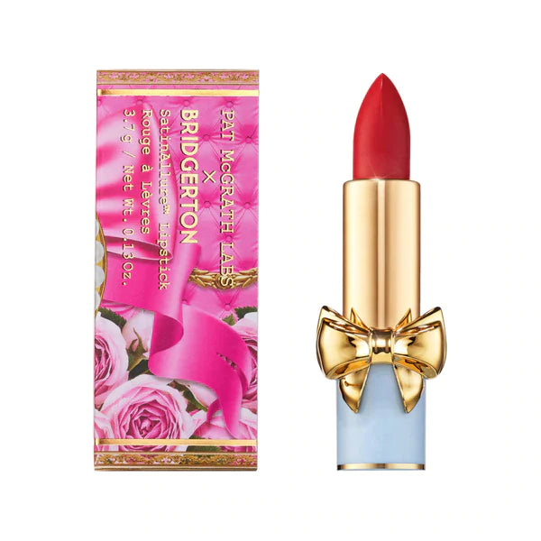 Pat McGrath Labs X Netflix Bridgerton SatinAllure™ Lipstick Elson 5 (True Blue Red)