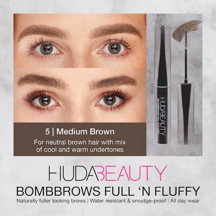 #BombBrows Full βn Fluffy Volumizing Fiber Gel