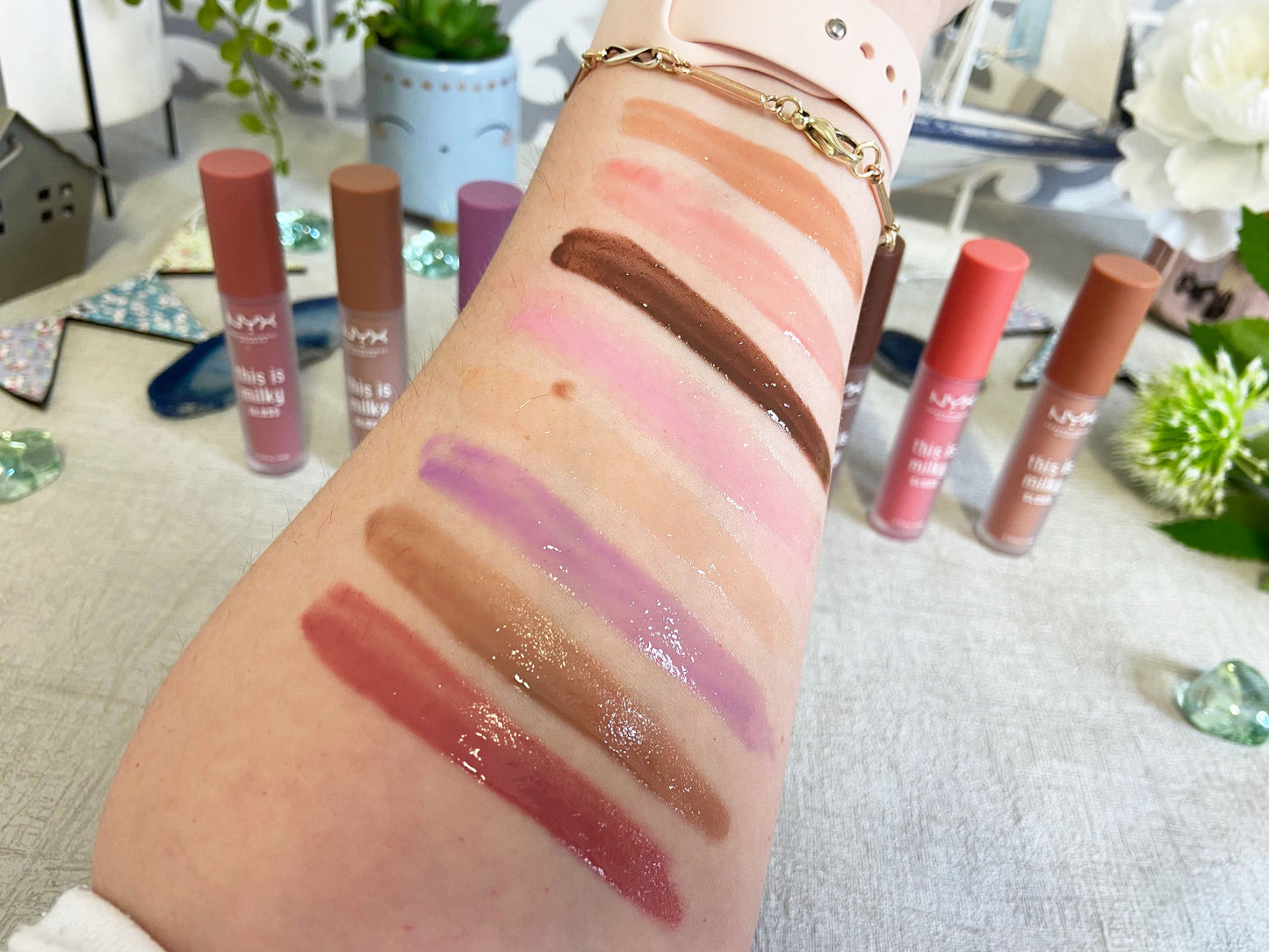 THIS IS MILKY GLOSS - Milk it pink