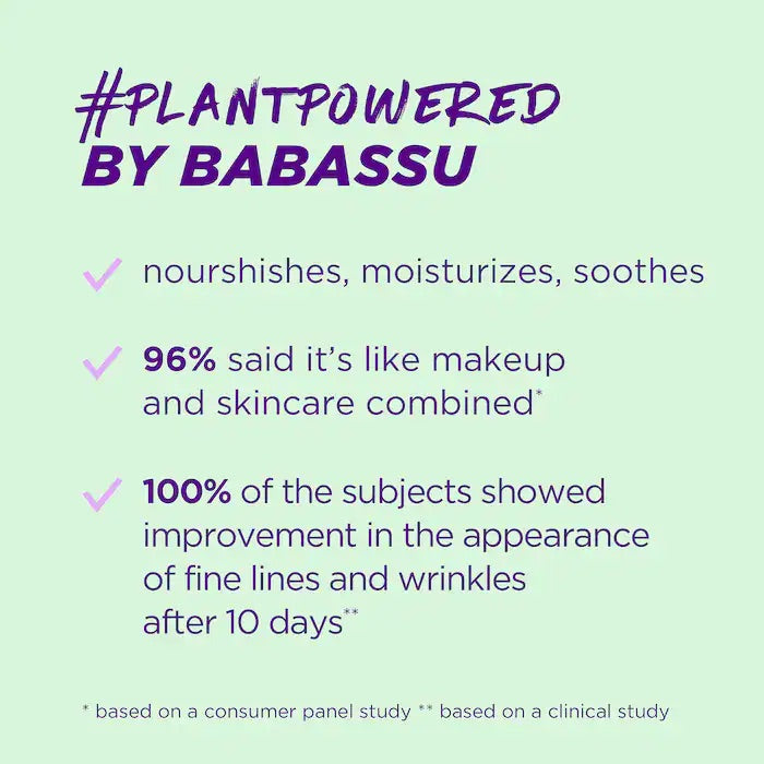 babassu foundcealer™ skincare foundation SPF 20