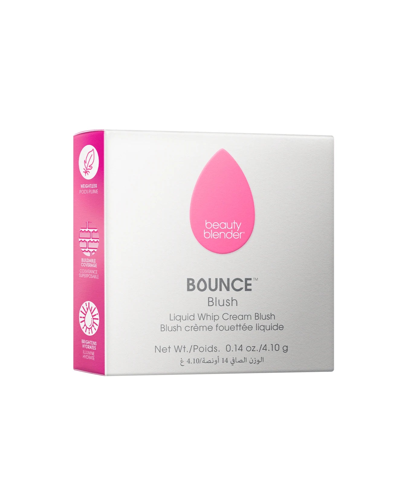 BOUNCE™ Liquid Whip Cream Blush in Flirty Rose
