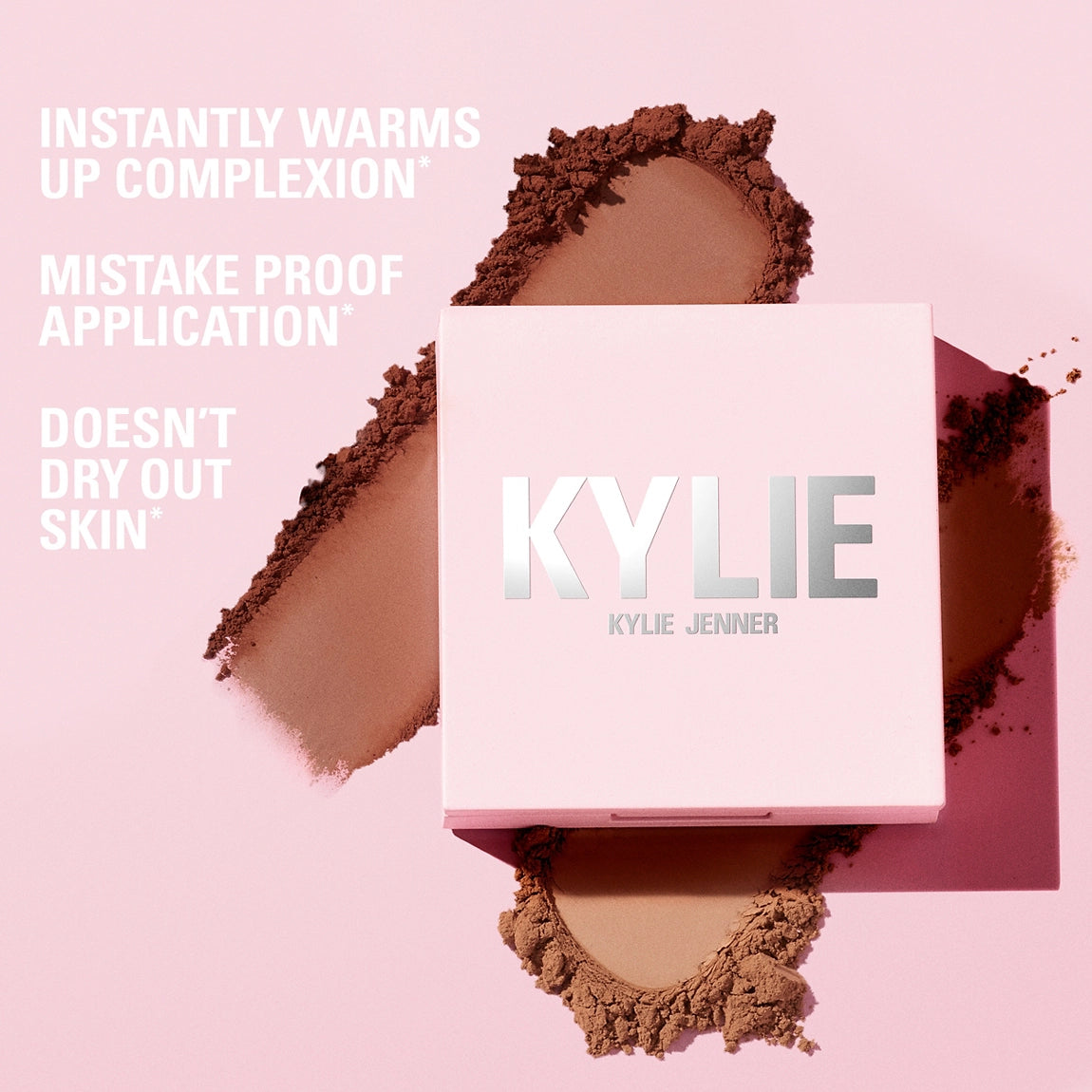 KHAKI PRESSED BRONZING POWDER-WARM IT UP