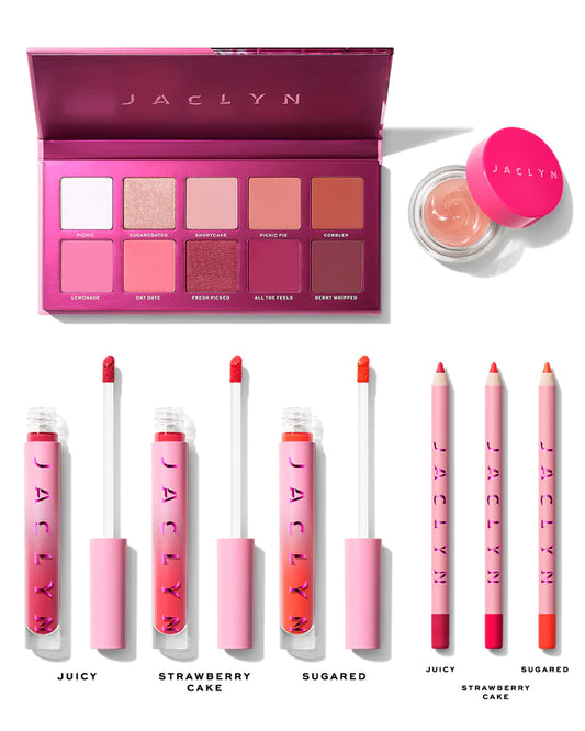 POUTSPOKEN LIQUID LIPSTICK + LIPLINER - juicy (58$ Value)