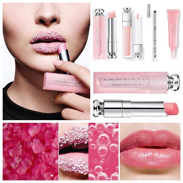 LIP SUGAR SCRUB Self-vanishing sweet exfoliating lip balm - color awakening