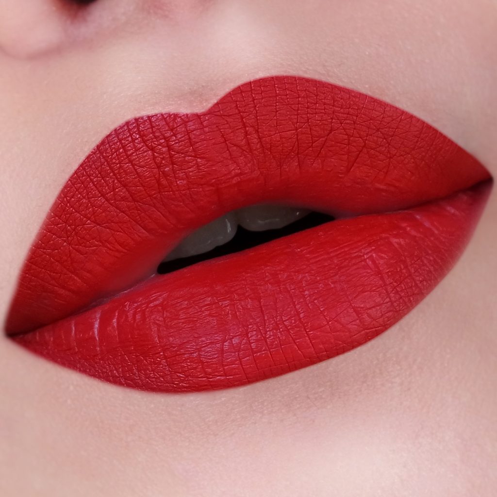 Powermatte Lip Pigment-Don't Stop - geranium