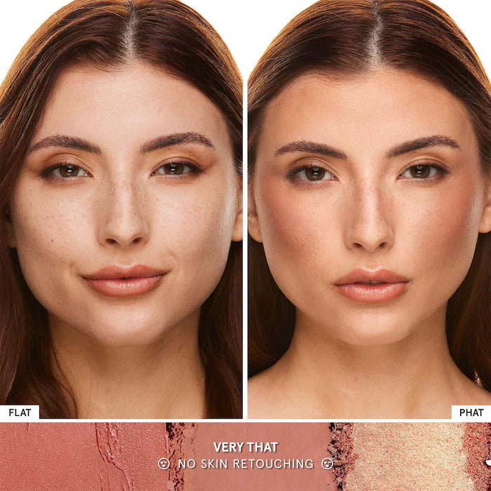 Cheek Clapper 3D Blush Trio Palette-Very That