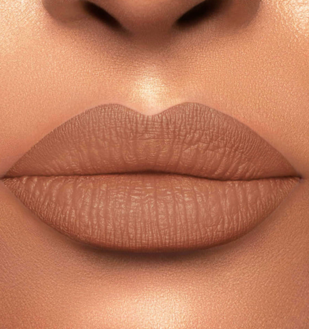 LIQUID MATTE LIPSTICK COLOR - KNOCK ON WOOD