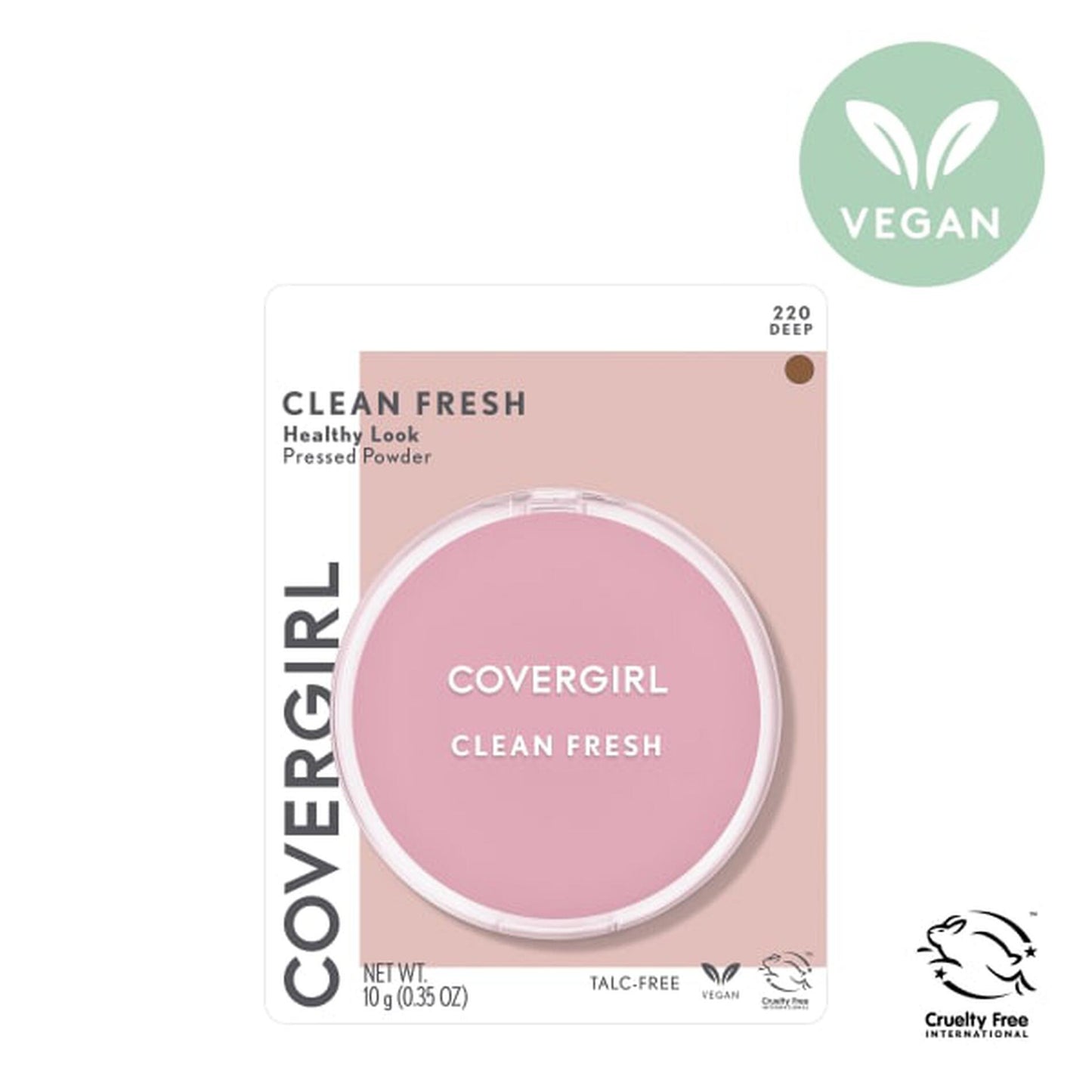 Clean Fresh Pressed Powder-120 FAIR