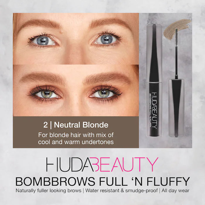 #BombBrows Full βn Fluffy Volumizing Fiber Gel
