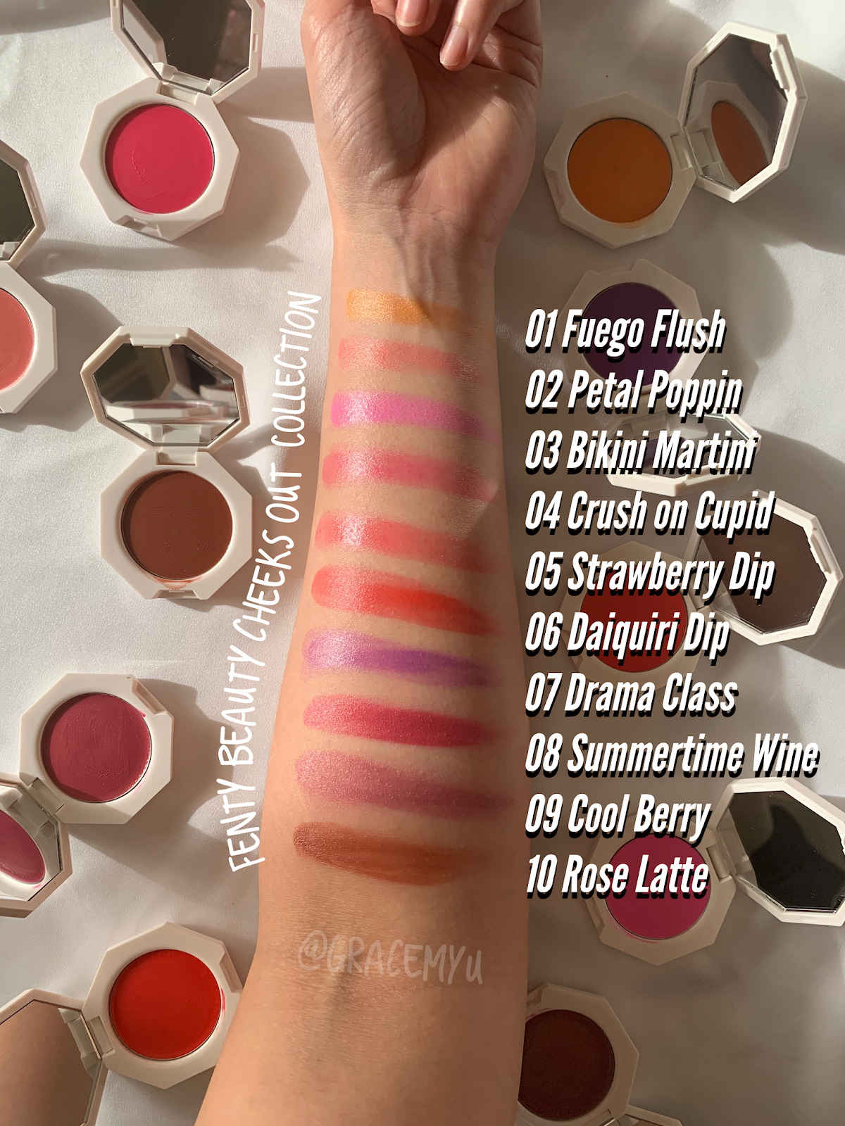 Cheeks out creme blush - choose your shade