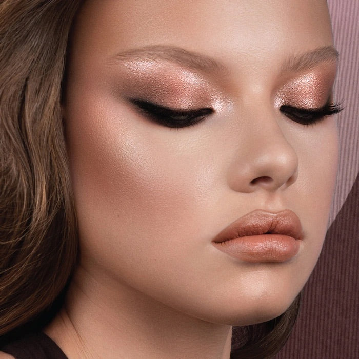 Retro eyeshadow palette