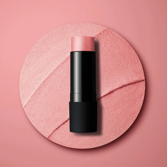 The Multiple Cream Blush, Lip and Eye Stick-Orgasm - sheer peachy pink with golden shimmer