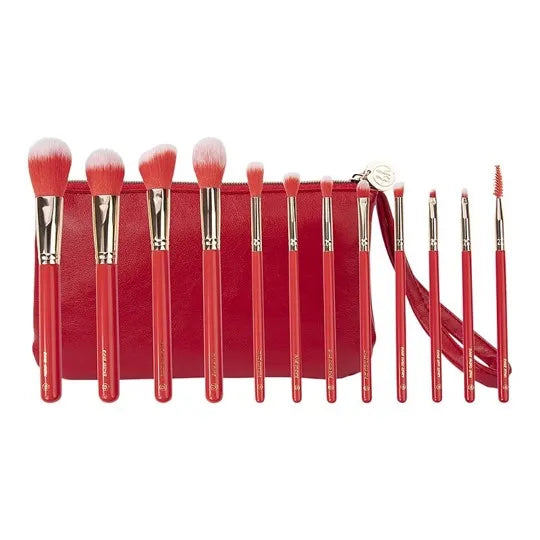 *Miss Claus* - Set of brushes + Fa La La Fierce bag