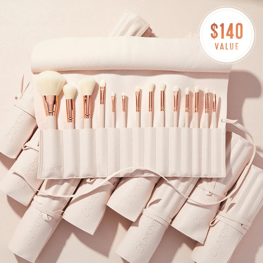Roller brush set