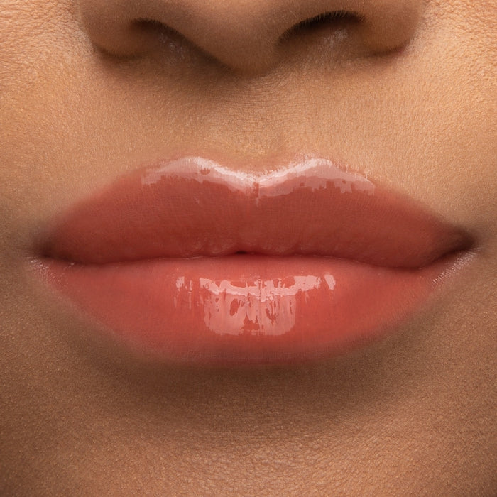 Lip Injection Power Plumping Hydrating Lip Gloss-Secure The Bag - light toasted terracota