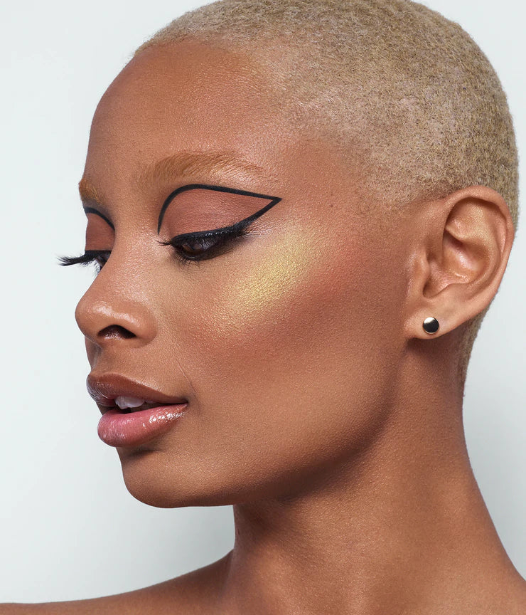 Highlighter topper - Thee sun: Vivid gold