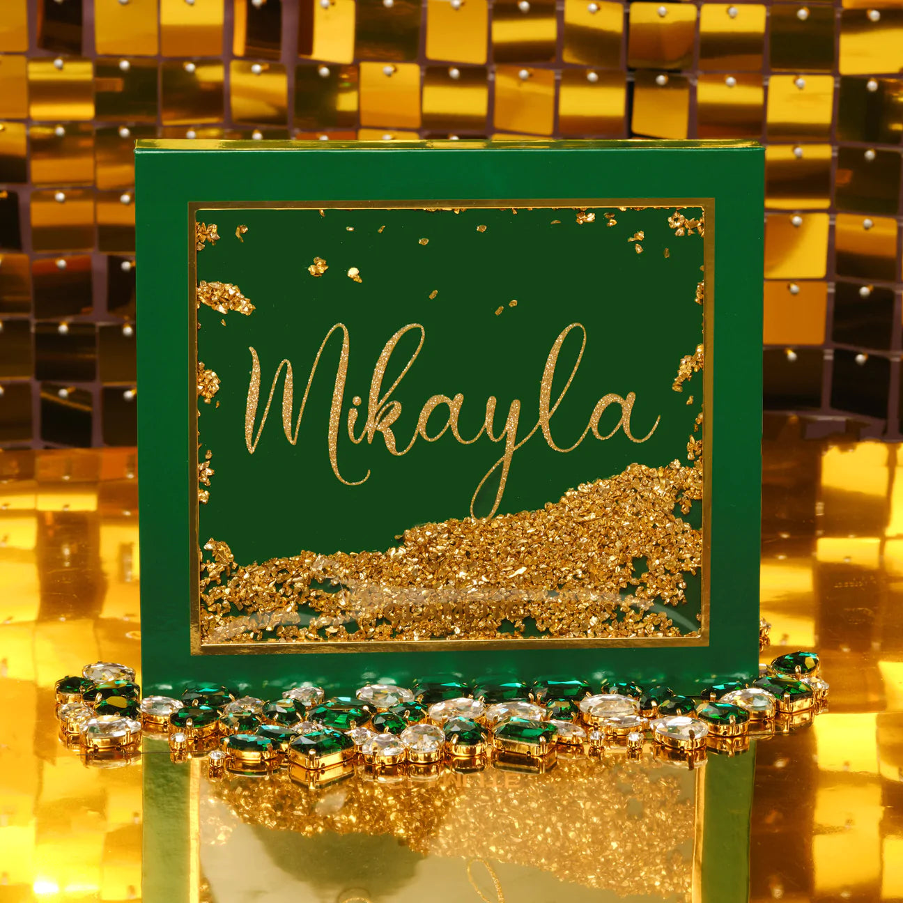 MIKAYLA PAHT TWO X GLAMLITE 30 COLOR PALETTE